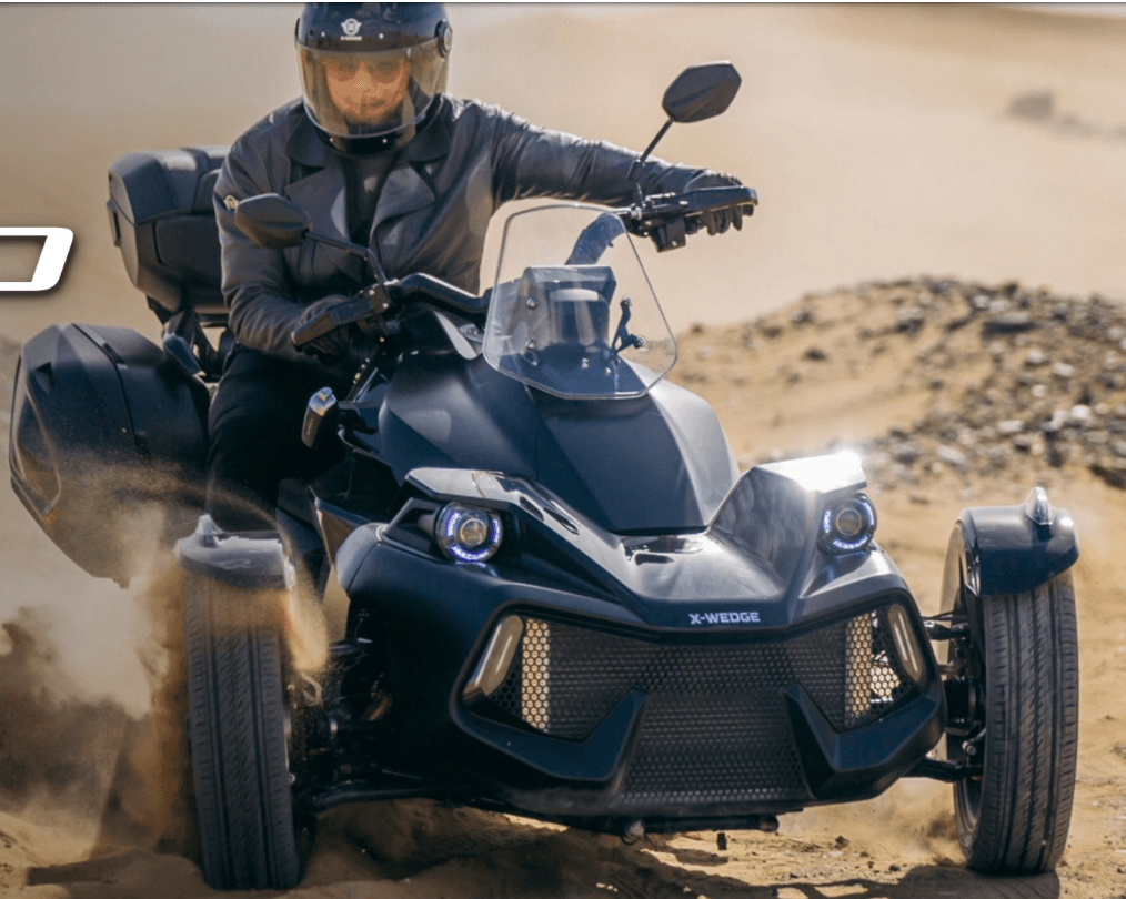 Walker WR1000 - Luxury Trike in Malaysia