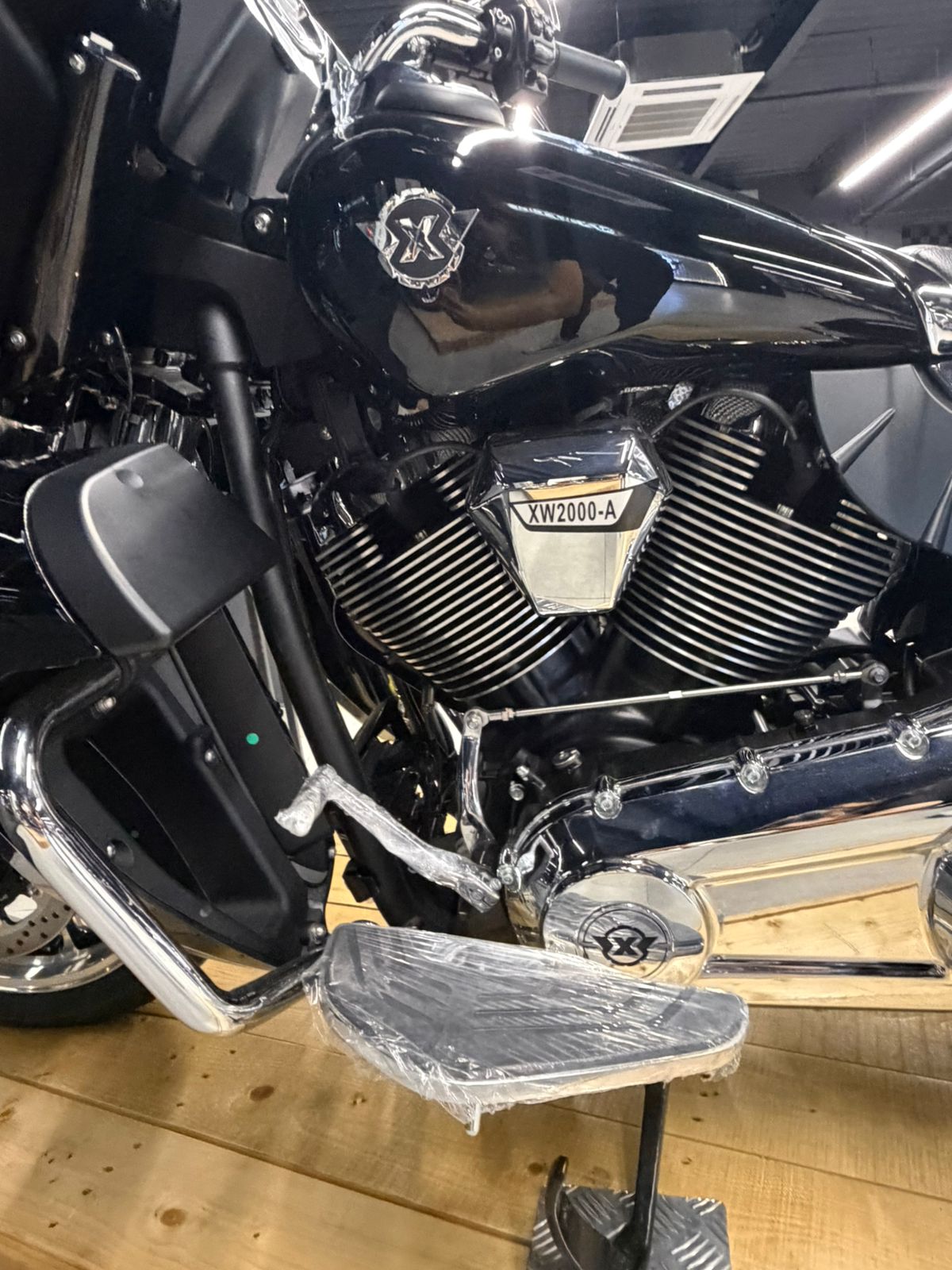 RL2000 Black Engine